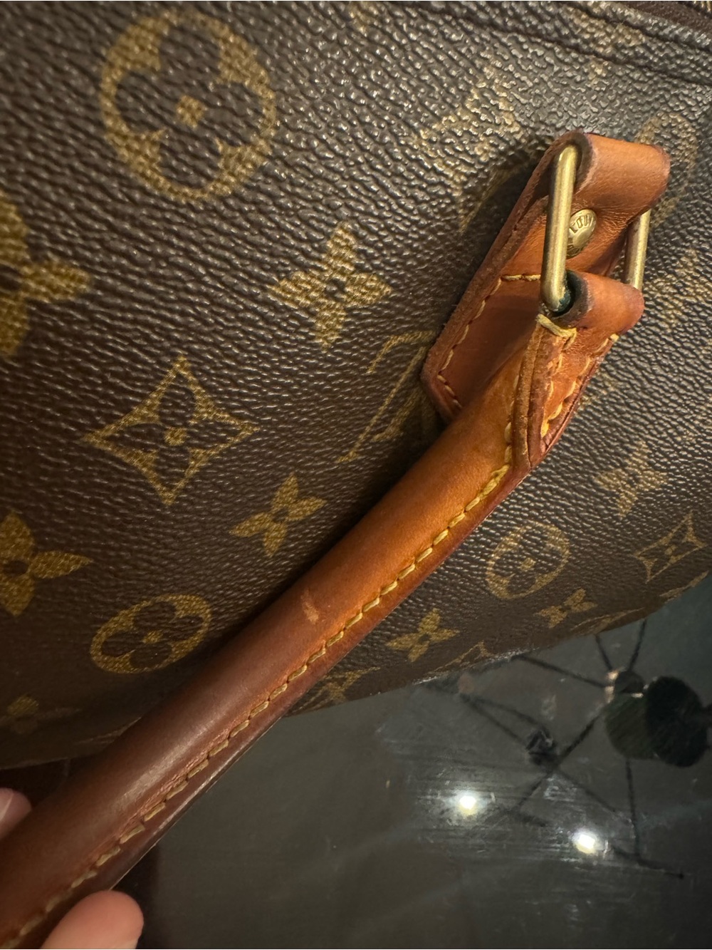 Vintage Louis Vuitton Monogram Speedy 30 - Picture 7 of 14